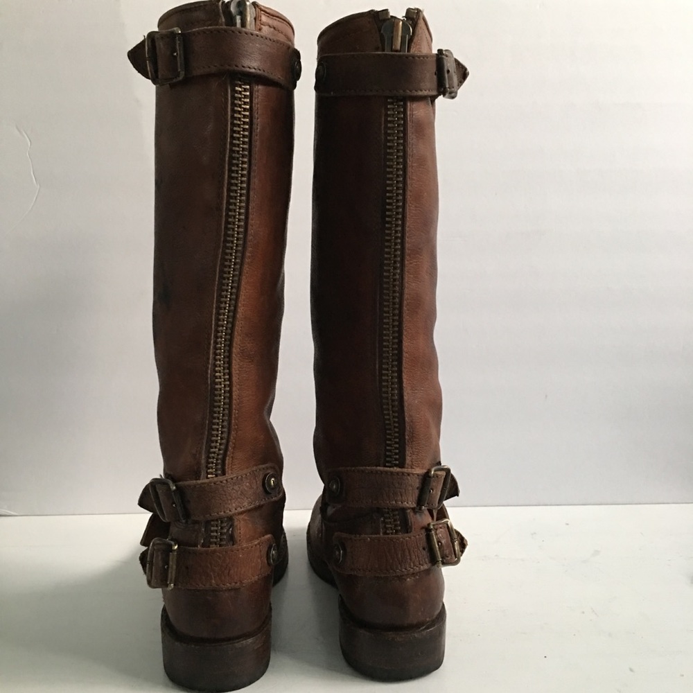 Frye Tall Veronica Fitted Riding Boot - Picture 3 of 10